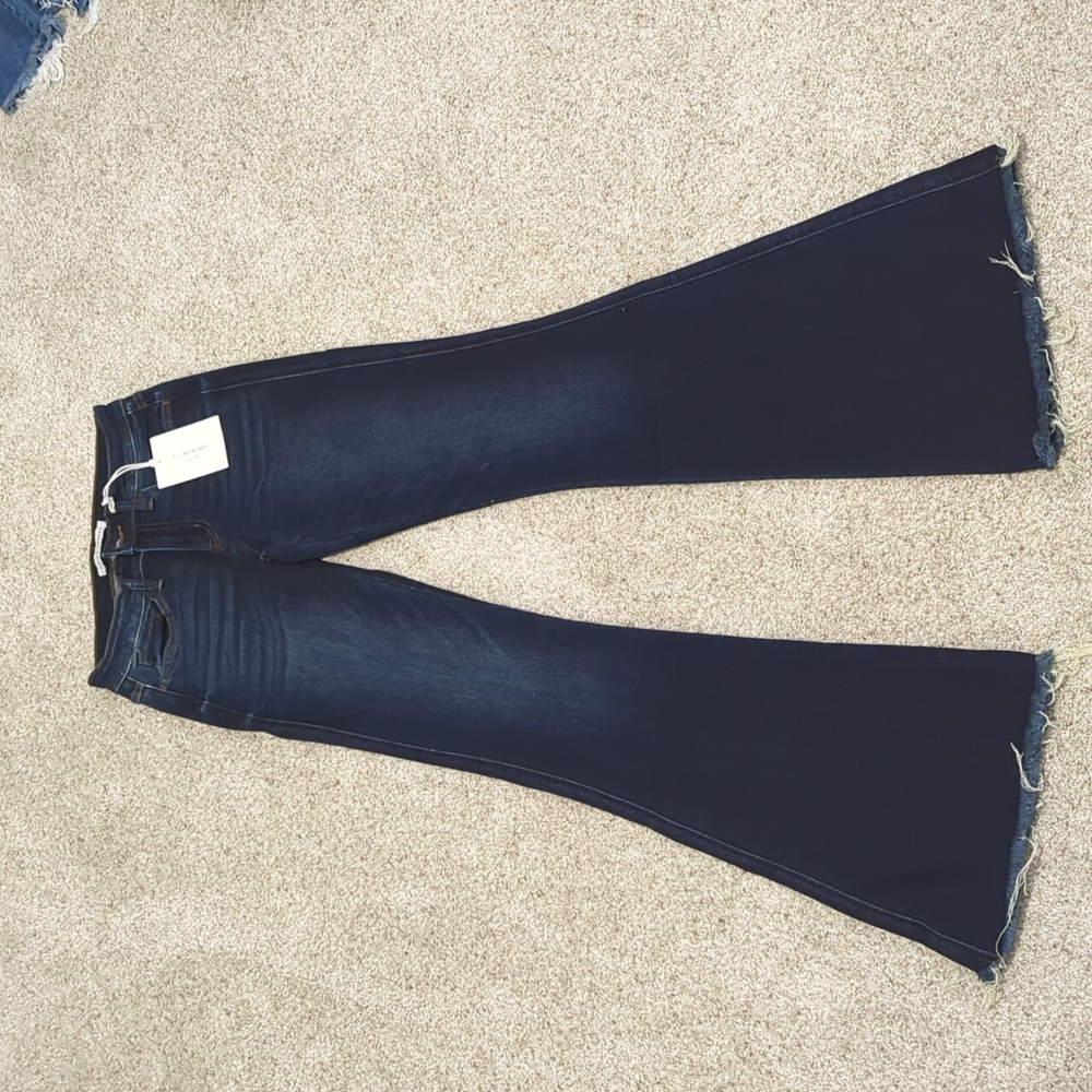 Flying Money bell bottom jeans